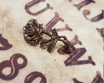 Small vintage 'Rose' brooch / / Very nice "Rose" ancient brooch