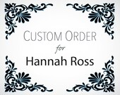 RESERVE LISTING for Hannah Ross Party Wands