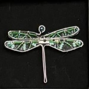 Wendalern Spilla Libellula Pin Cristallo Blu Insetto Libellula Elegante Matrimonio Sposa Corsage Spilla Scintillante Strass Cristallo Lapel Pin Abbigliamento Accessori Gioielli Per Le Donne Ragazze