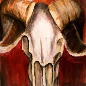Ram Skull