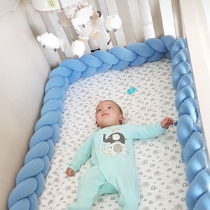 pillow under crib sheet