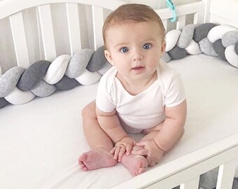 juju and jake crib bumper