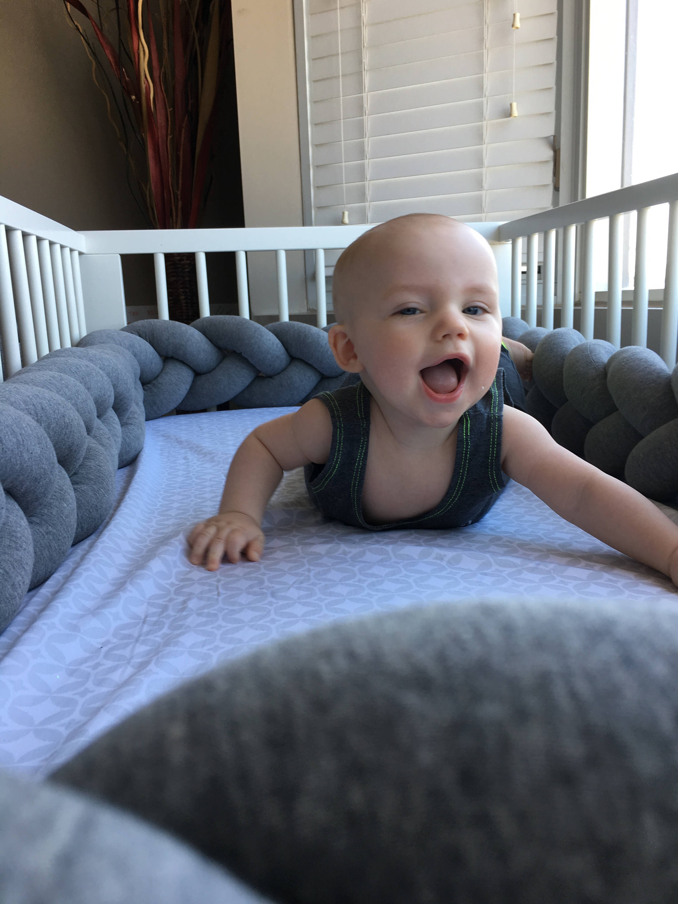 Braided Crib Bumper Knot Pillow Knot Cushion Decorative Etsy