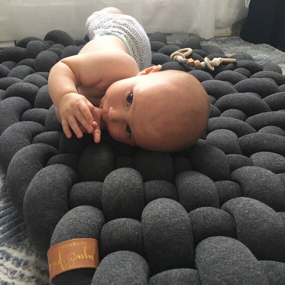 teepee tummy time mat