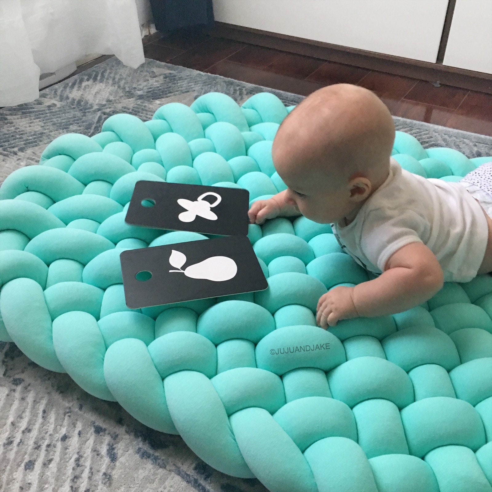 Floor Mat Playmat Kids Mat Room Decor Playtime Tummy Time Etsy