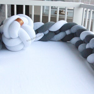 extra tall crib bumper