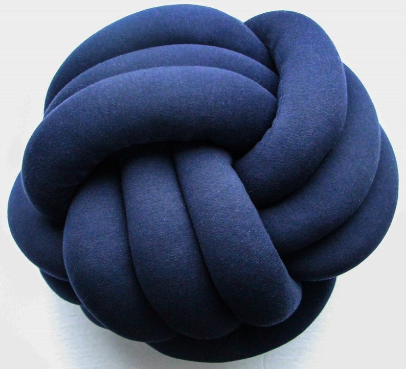 Home Decor Throw Pillow Kids room Decor Decorative Cushion Nursery Decor Knot Pillow LARGE Knot Pillow