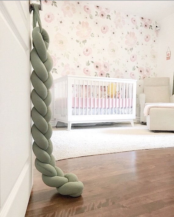 Braided Door Barrier Door Guard Draft Barrier Light Etsy