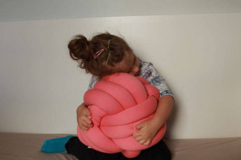 Home Decor Throw Pillow Kids room Decor Decorative Cushion Nursery Decor Knot Pillow LARGE Knot Pillow