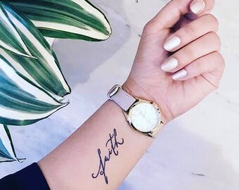 Script Tattoos Etsy Script Tattoos Etsy