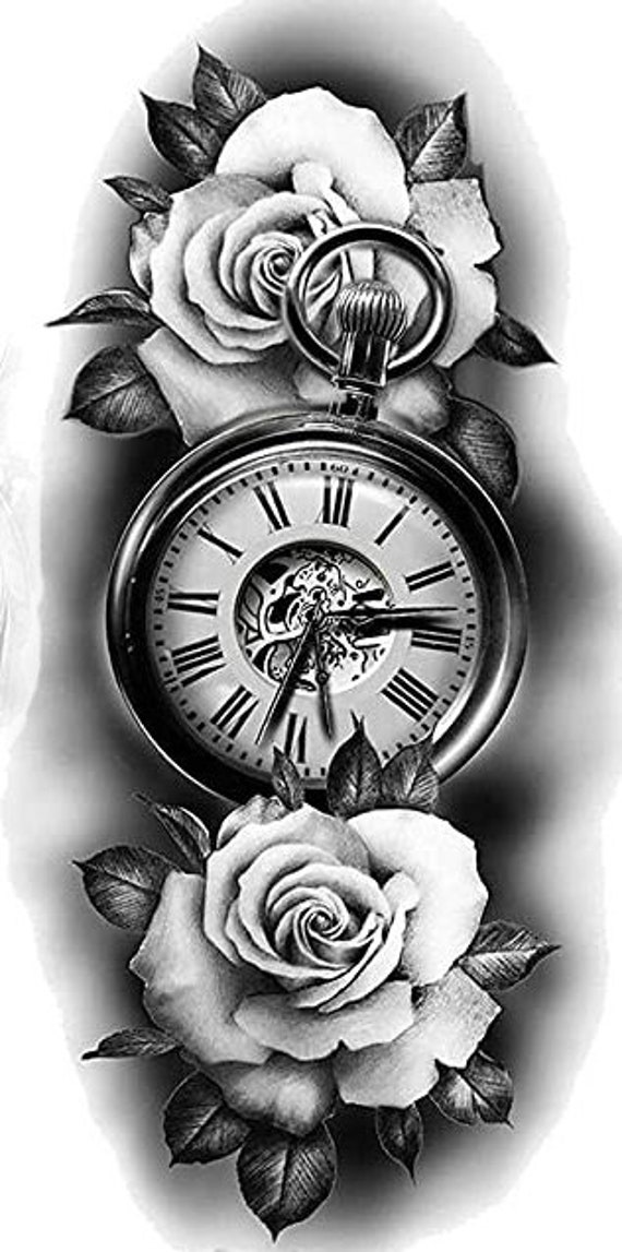 Comida sana Bergantín exhaustivo Tatuaje de hombro del brazo del reloj rosa de 5x3 pulgadas - Etsy España Comida sana Bergantín exhaustivo Tatuaje de hombro del brazo del reloj rosa de 5x3 pulgadas - Etsy España