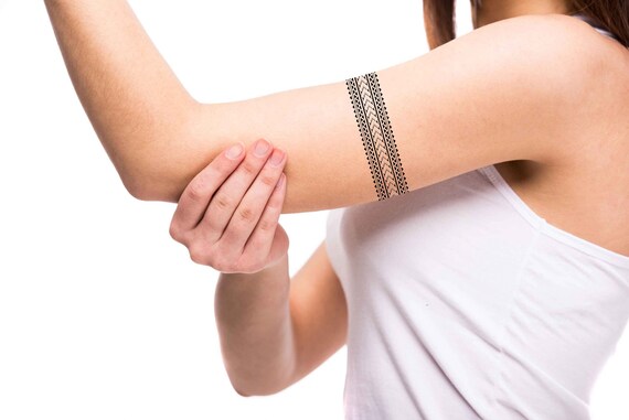 Tribal Armband Fake Tattoo Temporary Tattoos Design Etsy Australia Tribal Armband Fake Tattoo Temporary Tattoos Design Etsy Australia