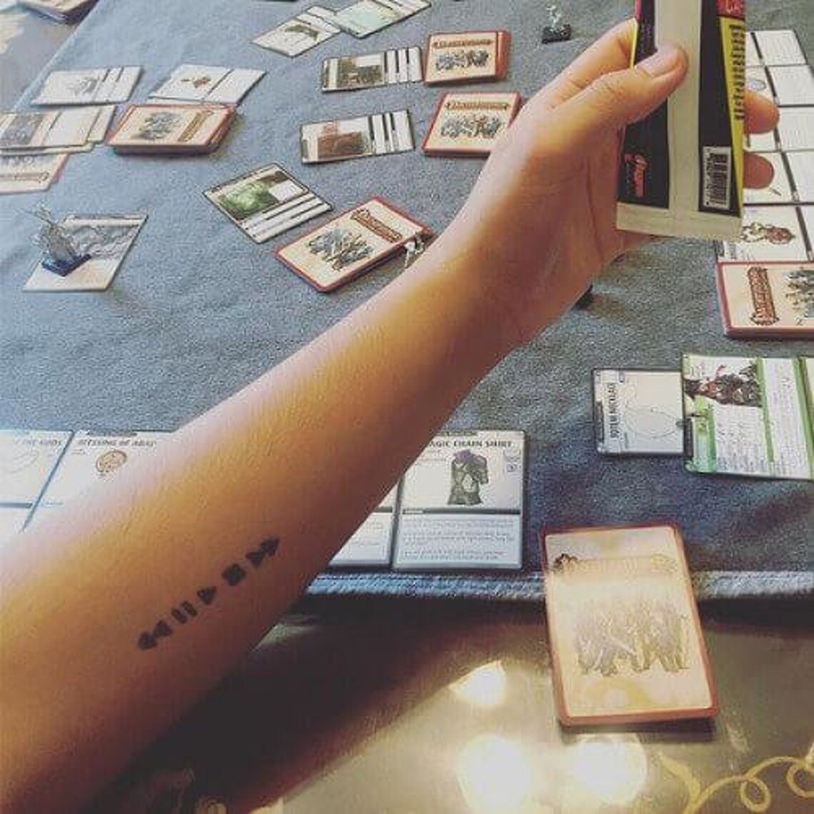 Pause Play Rewind Temporary Tattoo Fake Tattoos - Etsy