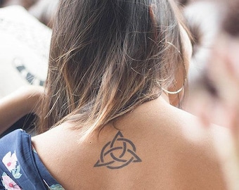 Celtic Temporary Tattoo - Fake tattoos