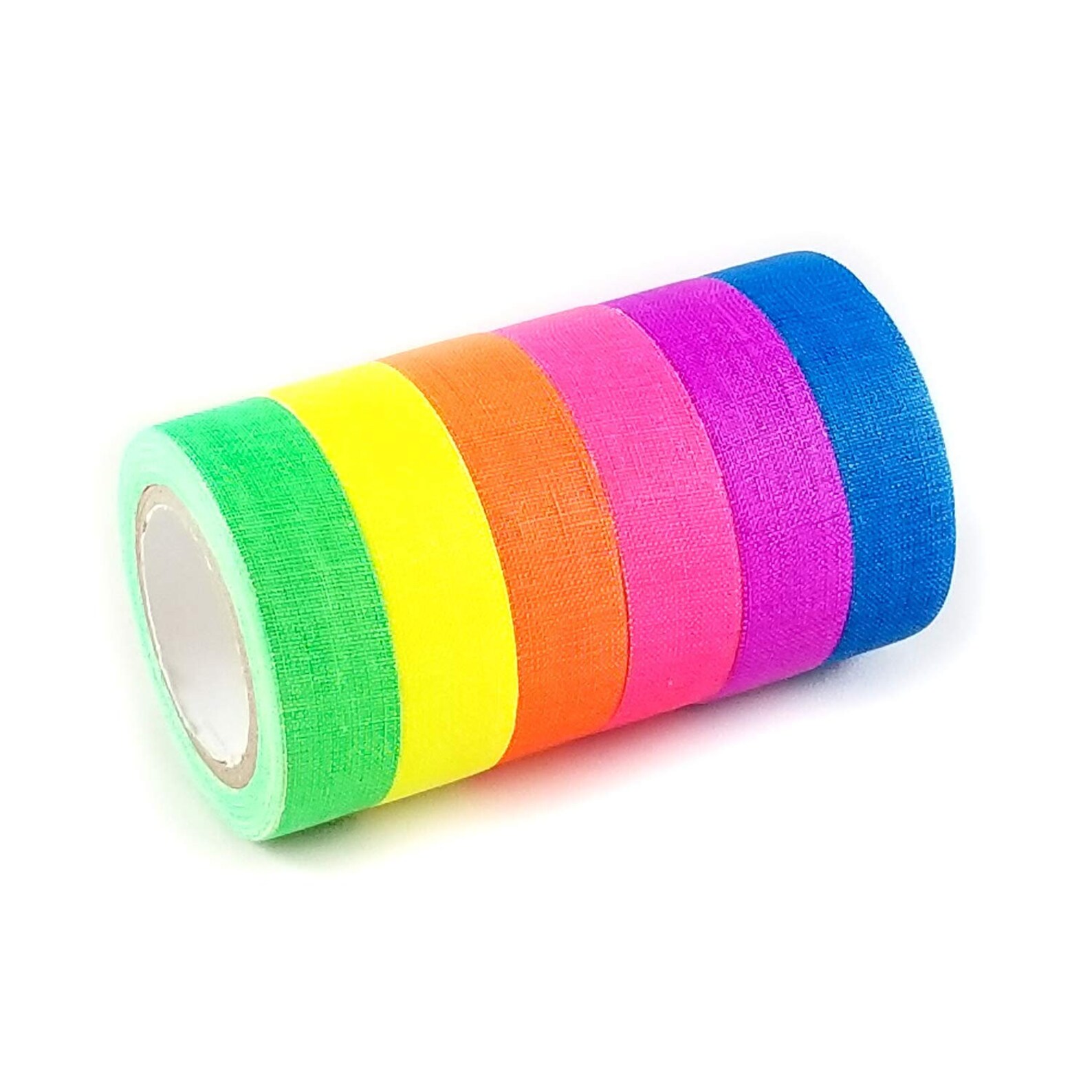 6pack UV Blacklight Reactive Fluorescent Tape Etsy Canada