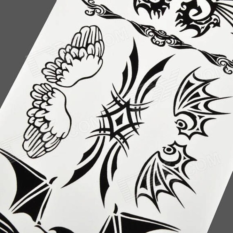 Temporary Tattoo Maker Etsy
