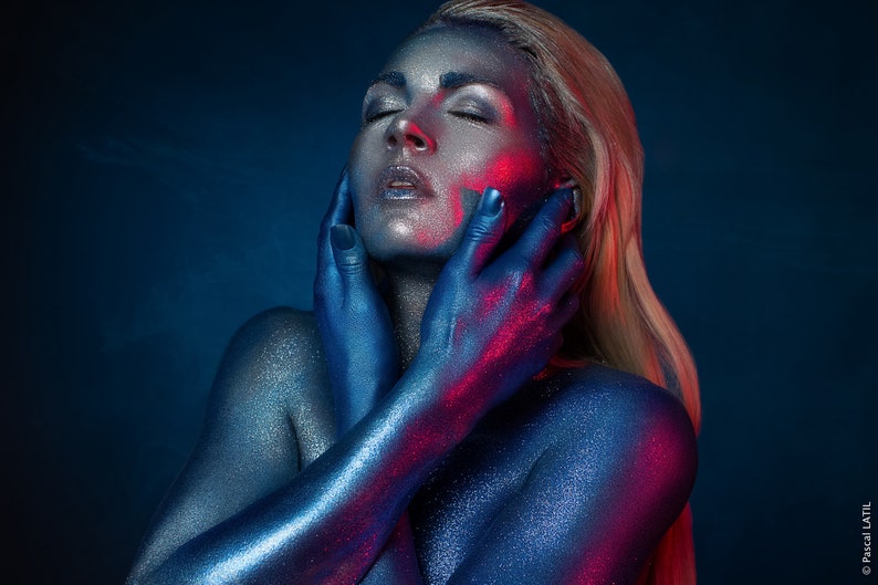 Body Glitter Gel Paint Etsy UK