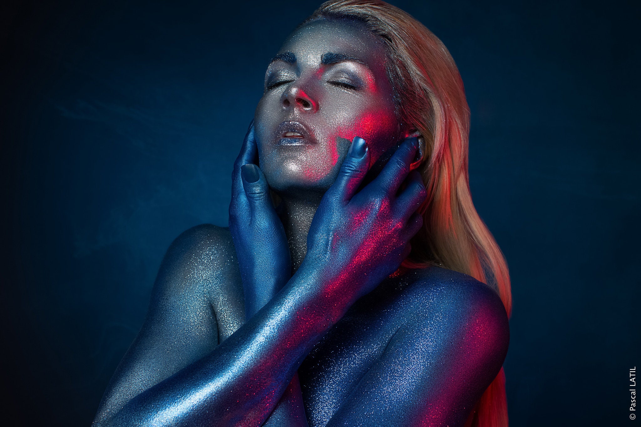 Body Glitter Gel Paint Etsy UK