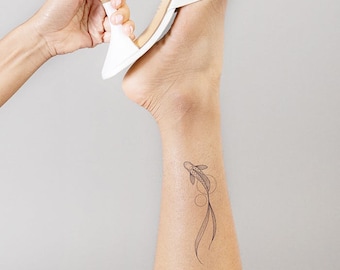 Fish Temporary Tattoo Fake Tattoos