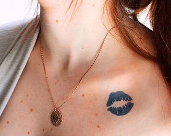 Lips Tattoo