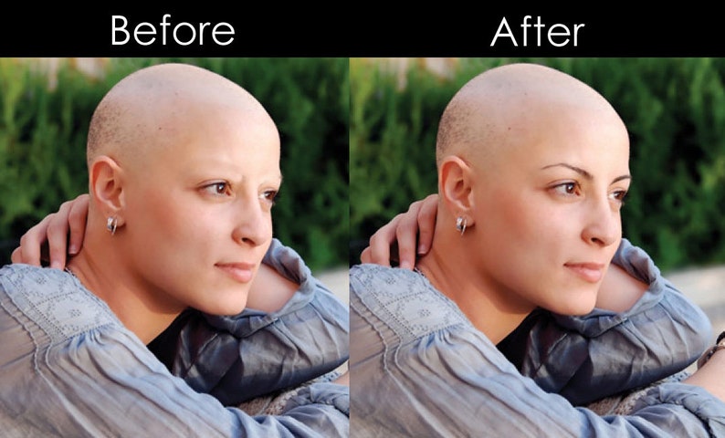 Eyebrow Temporary Tattoos for Cancer Patients - Etsy