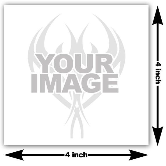 4x4 Inch Image or Logo as Custom Temporary Tattoo Upload - Etsy 4x4 Inch Image or Logo as Custom Temporary Tattoo Upload - Etsy