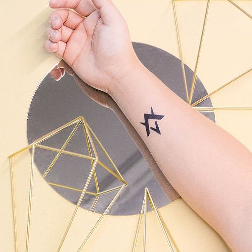 Buy Temporary Tattoos LV 100 Online in India 