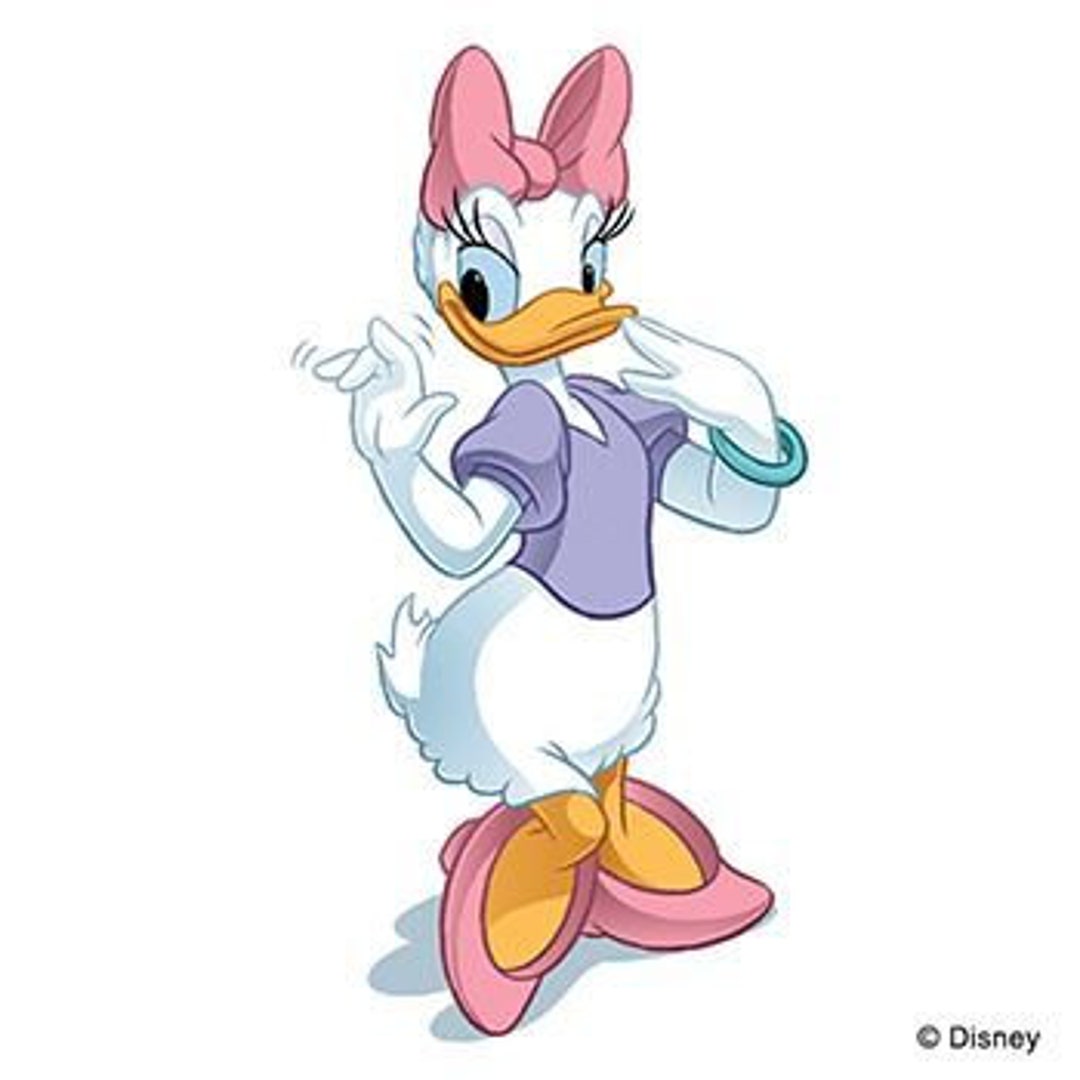 daisy duck by Joe  TattooNOW