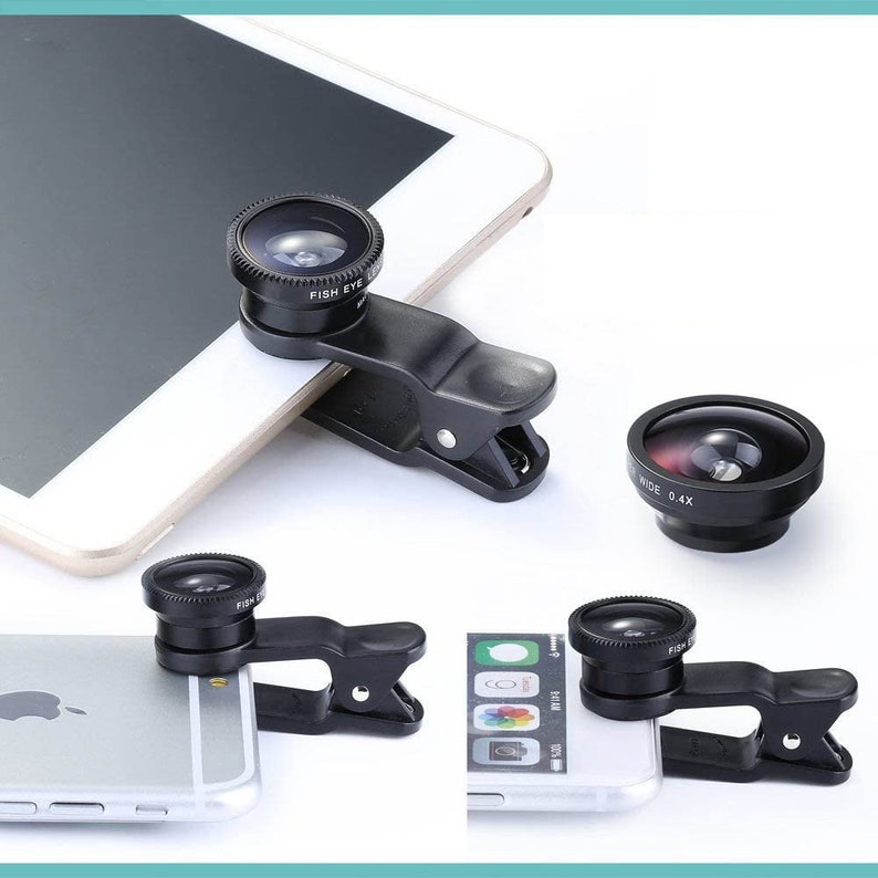 IPhone Android Mobiele Telefoon Camera Lens Professional Kit Etsy