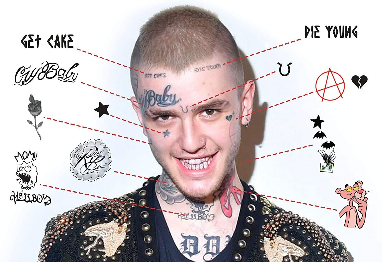 Натальная карта lil peep