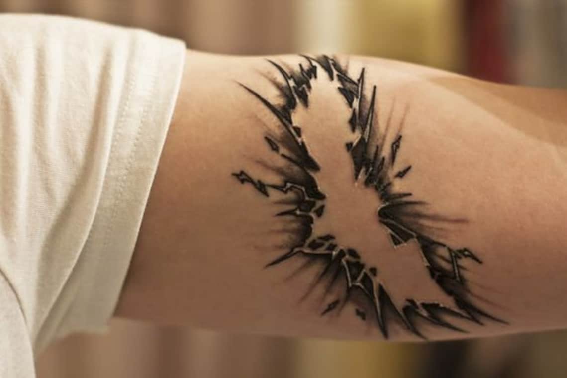 Temporary Tattoos Dallas Etsy