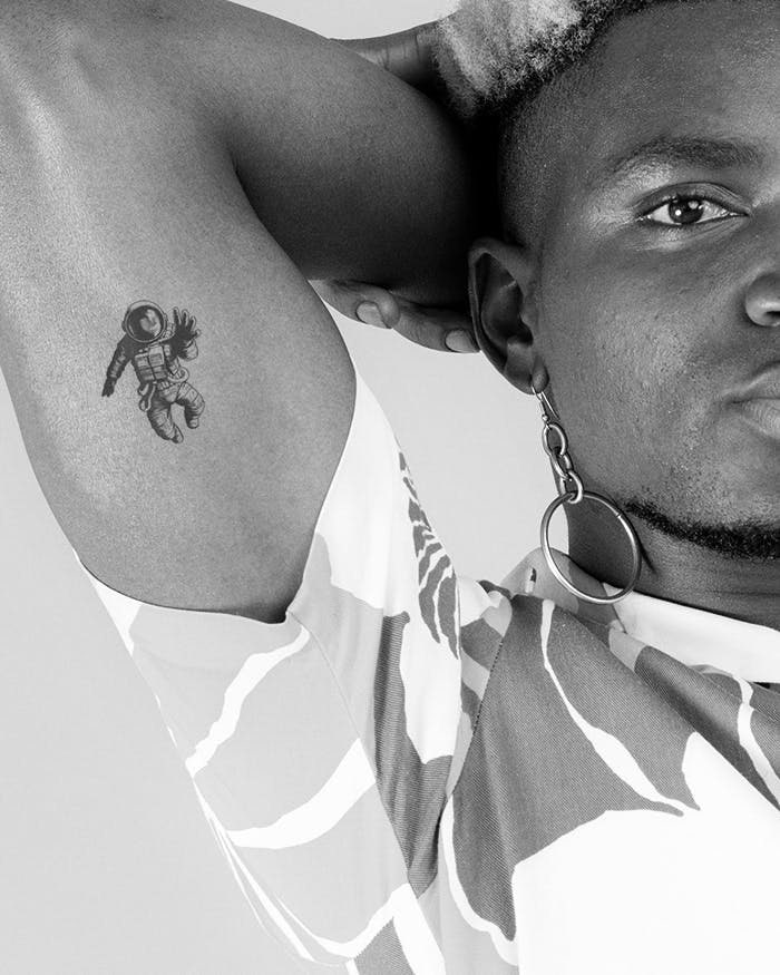 Tattoo Astronaut - Etsy Israel Tattoo Astronaut - Etsy Israel