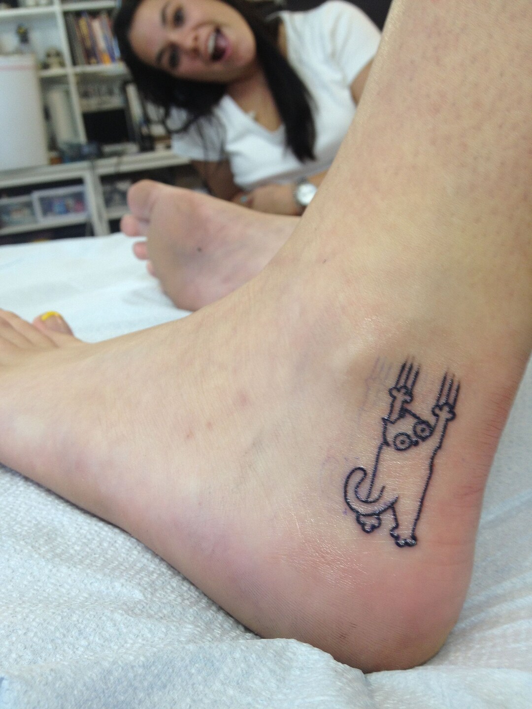 Funny Cat Temporary Tattoo - Etsy Australia Funny Cat Temporary Tattoo - Etsy Australia