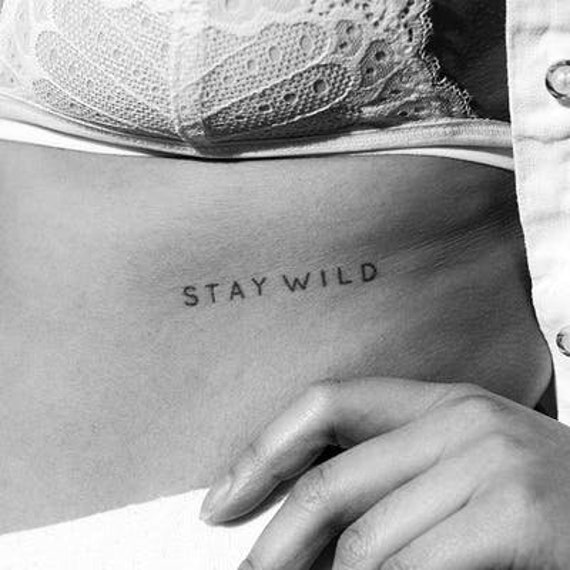 Discover more than 111 wild tattoo word super hot