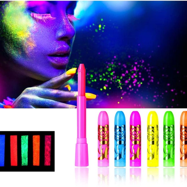 No Uv Glow in the Dark Paint Etsy