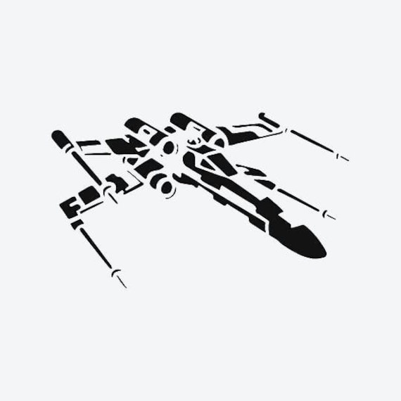 X Wing Star Wars Temporary Tattoo Fake Tattoos - Etsy Finland