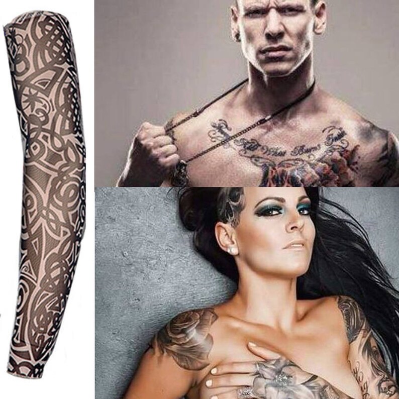 Custom Tattoo Sleeve Nylon