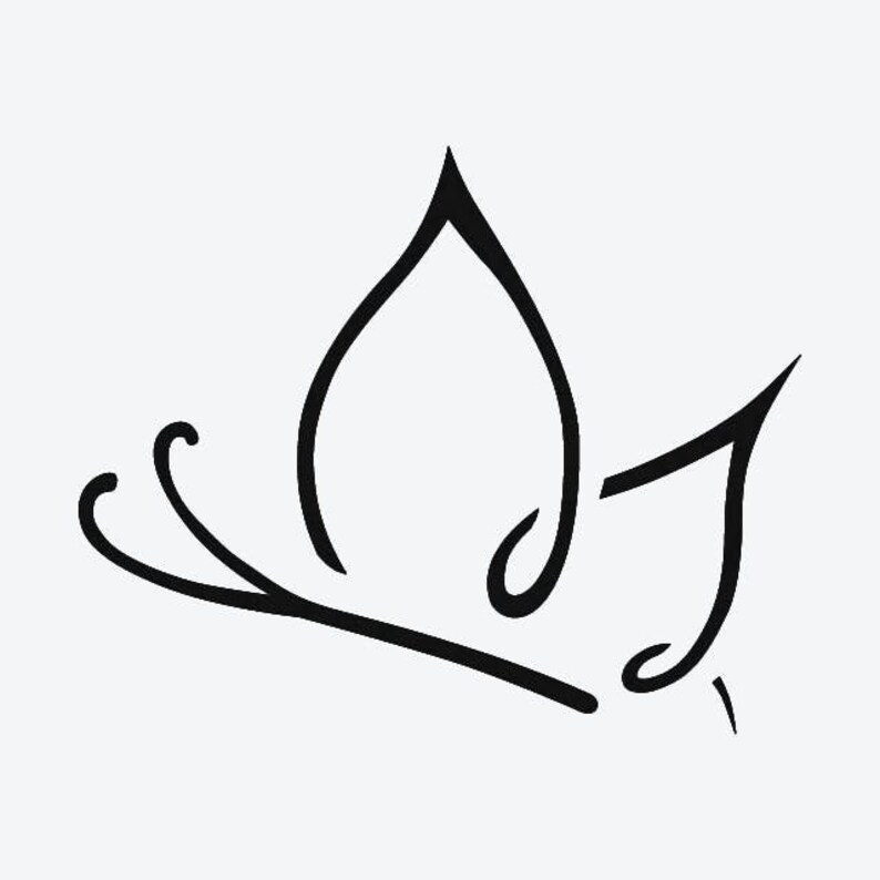 Butterfly Temporary Tattoo Fake Tattoos Etsy