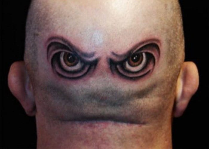 Funny Face Tattoo - Etsy Funny Face Tattoo - Etsy