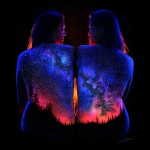 Neon Body Paint 