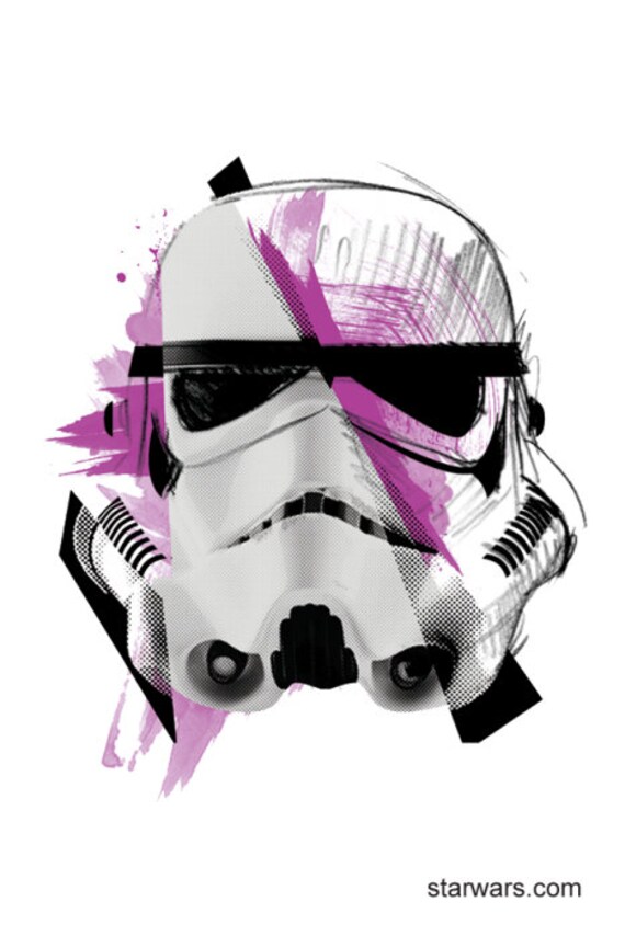 Stormtrooper Star Wars Temporary Tattoo | Etsy Denmark