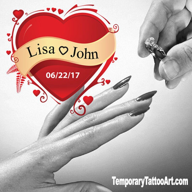 Custom Temporary Tattoo Your Logo or Design Etsy Canada