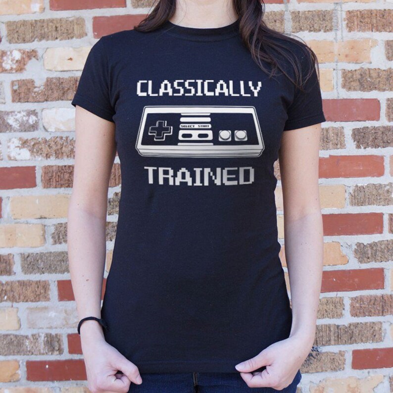 Nintendo funny T-Shirt for men and women image 3