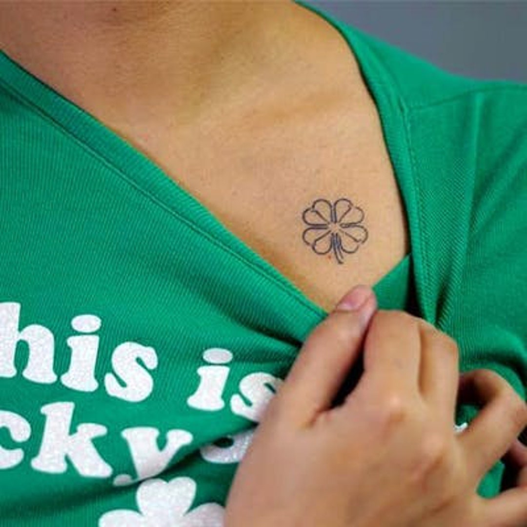 Buy St Patricks Day Decorations Tattoos Temporary Shamrock Tattoo Stickers  Clover Tattoos Irish Tattoos for St Patricks Day Accessaries Party  Favors10 Sheets Online at Lowest Price in Ubuy India B09SHBM61Z