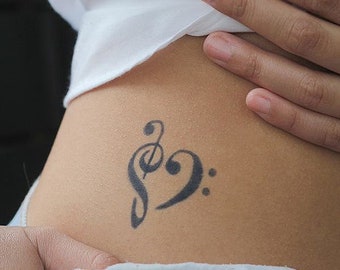 Music Temporary Tattoo Fake Tattoos - Etsy Sweden Music Temporary Tattoo Fake Tattoos - Etsy Sweden