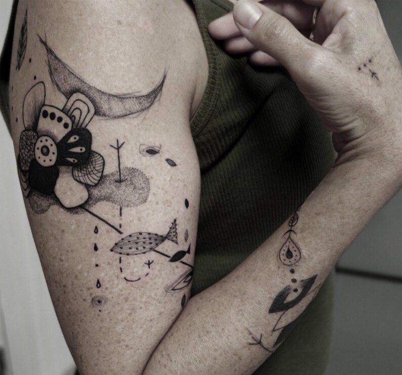 Temporary Tattoos New Orleans Etsy