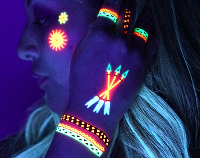 Temporary Tattoos Dallas Etsy