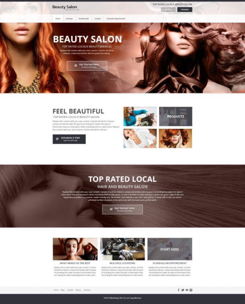 Wordpress Website Design web designer image 4