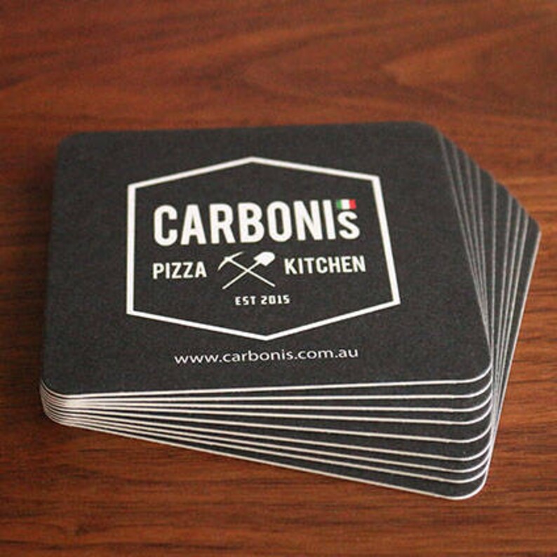 Custom Drink Coasters Personalized Coaster Etsy