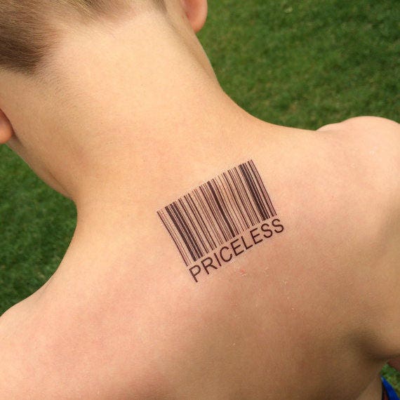 250 Custom Temporary Tattoos 1x1 Inch - Etsy Sweden